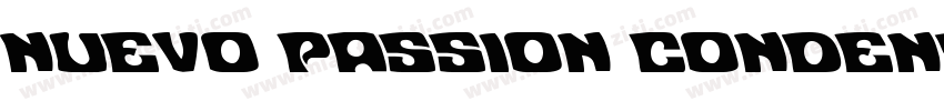 Nuevo Passion Condensed字体转换